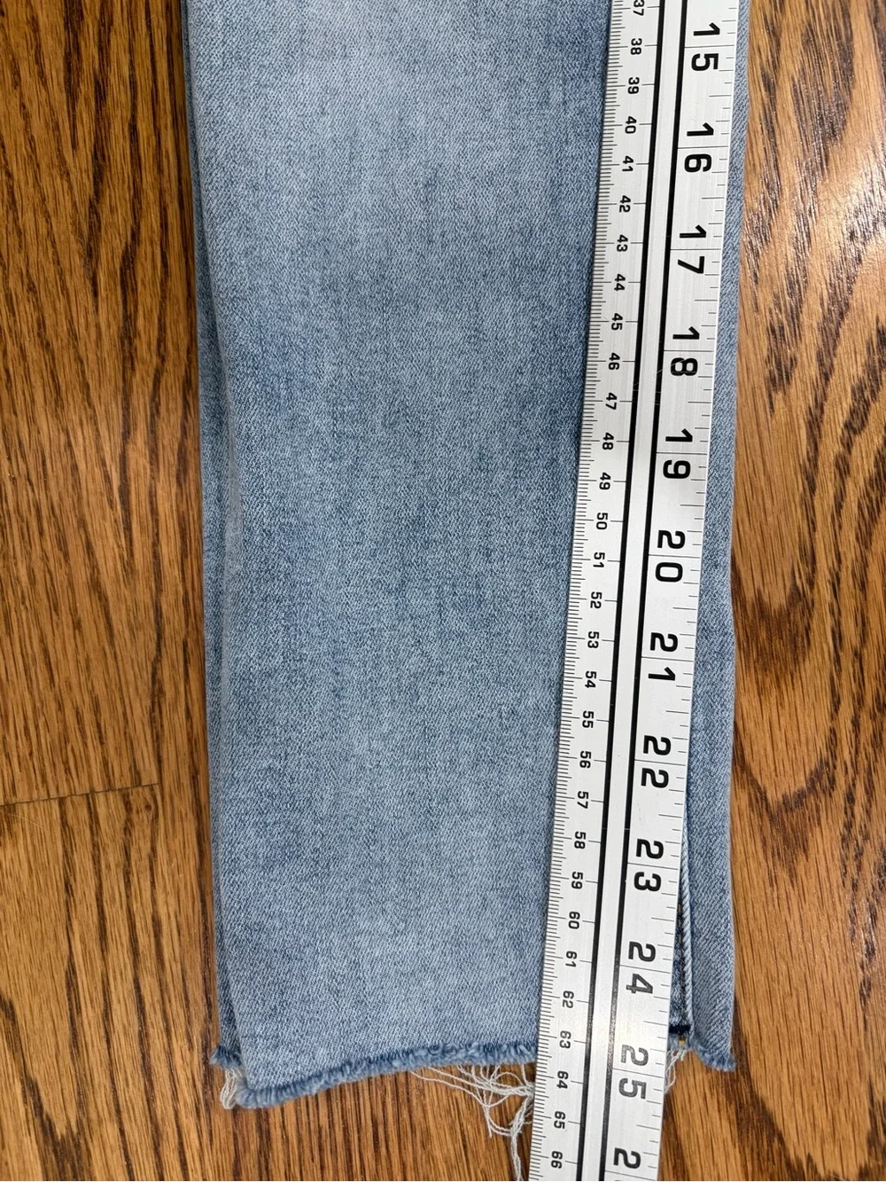 7 For All Mankind Josefina Skinny Boyfriend Raw Hem Jeans (10)